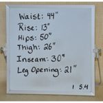 Arizona NWT Jeans Size 23 Short Classic Mid-Rise Bootcut Stretch Denim Curvy Com Photo 10