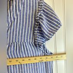 For Cynthia  Striped Blue and White Midi Dress size S Photo 9