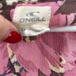 O'Neill O’Neill Poppit Floral Brown Mini Dress size M Photo 5