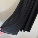 Adrianna Papell  Wide Leg Evening Pants in Black Size 12 Photo 6
