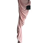 Norma Kamali New! Norma Kamali Diana Gown in Blush Photo 3