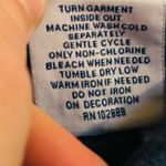 Sleep Sense Women’s Small Blue Embroidered Floral Patches Pajama/Lounge Pants Photo 8