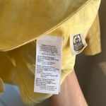 Madewell Light Yellow 100% Linen Blazer Photo 2