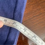 Lauren Ralph Lauren navy cotton knit tank with silk scarf size PP Blue Photo 6