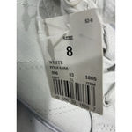 Cherokee Womans Eara White Canvass Size 8 Lace Up Sneakers NWT Photo 5