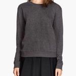 Divided Charcoal Grey Crewneck Sweatshirt Photo 0