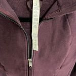 Lululemon  Full Zip Scuba Hoodie Sweatshirt Floral Flock Women’s Sz 2 GUC Photo 3