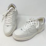 Madewell  Court Low-Top Sneakers White Light Purple 7 Photo 0