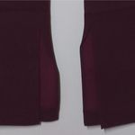 Adam Levine A.L.C. Javier Split Hem Pants in Sangria – Size 8 – NWT Photo 6