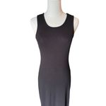 Marine layer  - Lexi Daytime Black Sleeveless Ribbed Mini Dress Sz S Photo 5