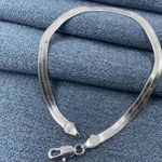 Elegant 925 sterling silver Bracelet with gift bot Photo 3