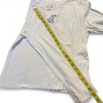 Green Cotton Long Sleeved Ruffle Trim Dalmatian Shirt Medium White Photo 4