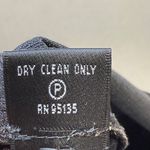 Lafayette 148 New York Womens Dark Gray Striped Wool Blend Dress Pants Size 8 Photo 8