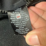 Zella  black high neck full zip sheer back activewear jacket Medium #692 Photo 5