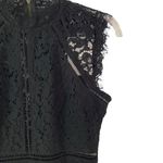Bardot Lace Panel Midi Dress In Black Size XS NWT Photo 7