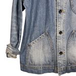 Madewell "Joshua Tree" Long Sleeve Fitted Denim Jacket Size S Photo 2