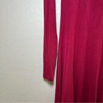 BUNDLE of two dresses women’s XS red beige long‎ sleeve mini fitted Photo 4
