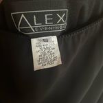 Alex Evenings Black Midi A-Line Skirt (1304) Photo 1