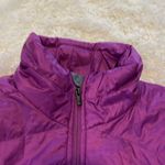 Columbia Omni Heat Coat Color Purple Size L EUC Photo 1