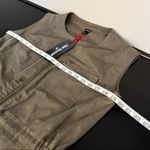 True Religion Women's Military Utility Dress in Militant Green, sleeveless, NWT Photo 9