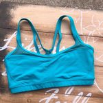 Lululemon Lulu Aqua Blue Sports Bra Size 6 Photo 1