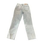 Pacific Sunwear Light Wash Distressed Straight Leg Women's Size 27 dad jeans Blue Photo 4