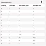 Everlane Womens The 90s Cheeky Jean Vintage Mid Blue High Rise No Stretch 26 Photo 8