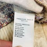 American Eagle  Outfitters Smocked Floral Peplum Sleeve Crop Top V-Neck M… Photo 6