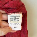 Vintage 70's Red Lace Donna Richard for Gilligan & O'Malley Nightgown Dress Size M Photo 7