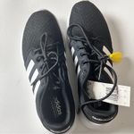 Adidas  Women’s QT Racer Cloud Foam Logo Black and White Sneakers Sz 6.5 Photo 6