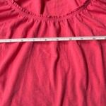 Merona Coral pink ruffled tank top Photo 4