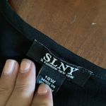 SLNY Long Sleeve Formal Dress Photo 4