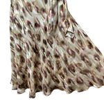 Jones New York  Vintage Silk Blend Textured Lined Midi Dress Sz 8 Y2K Mob Wife Photo 5