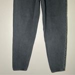 Levi's Levi’s Premium High Loose Taper black denim jeans women’s size 24 Photo 7