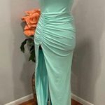 Katie May Great Kate in Supercharged Mint Gown Photo 2