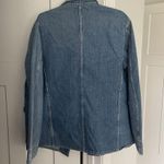 RE/DONE NWT  The 70s Chore Jacket in Stoned Medium Women's Oversized Stitched Photo 4