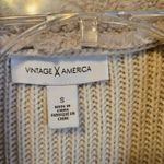 GORGEOUS VINTAGE America gold sparkle cardigan sweater Multiple Photo 3