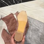 Catherine Malandrino Blush Pink Gold Glitter Heel Thigh High Boots Holidays Photo 3