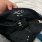 c'est toi C’est Toi Women’s Black Beaded Bottom flared 
Premium Jeans Size 5 Photo 4