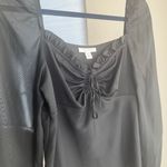 Topshop Black Classy Blouse Photo 7