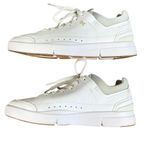 ON CLOUD Roger Centre Court Sneakers Tennis Shoes W's 9 White Retro Classic NWOB Photo 5