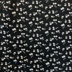 Socialite EUC Nordstrom Black Floral T-Shirt Dress, Size Small Photo 3