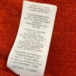 Madewell  Sweater Cardigan Kent in Coziest Yarn Wool Alpaca Blend Dark Orange XS Photo 7