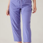 Athleta  Arrival Pant Dark Adonis Blue Purple Active Pants Athleisure NWT Size 8‎ Photo 0