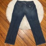 Vera Wang Simply  Distressed Hem above ankle Jeans Photo 2