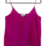 & Other Stories Paris Atelier & Other Stories Delicate Silk Adjustable Straps Cami Top Size 10 Photo 0