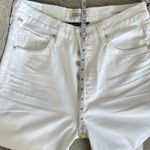 Citizens‎ of Humanity Charlotte Crop HighRise White Denim Cotton Jeans NWT Photo 9