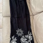 Johnny Was Addison Embroidered Wide-Leg Linen Pants. MSRP $248 Photo 16
