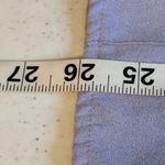 Lemon Grass Studio Women’s Faux Suede Zipper front Blouse Light Purple Size XL Photo 5