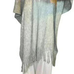 Gentle Fawn Gently Fawn Hetmosa Cardigan/Poncho Fringe Shawl Wrap soft feel. Photo 2